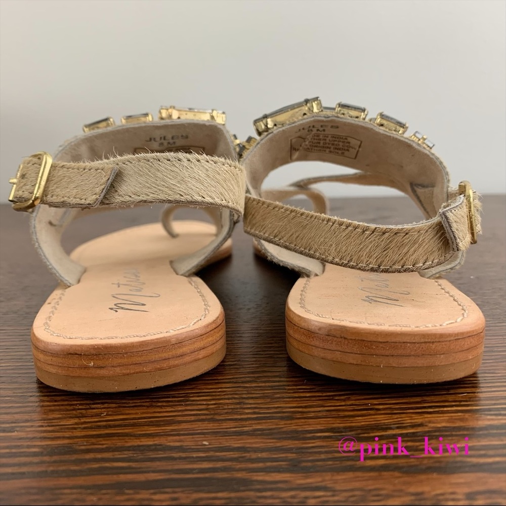 ⬇️REDUCED❗️Matisse Jules Embellished Sandal - Picture 12 of 15